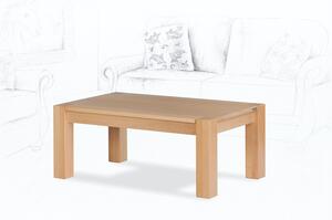 Wooded Konferenční stolek Denver Standard z masivu BUK 110x65x45cm
