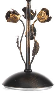 ONLI - Stolní lampa CAROLINA 1xE14/6W/230V 40 cm bronzová