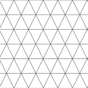 Černobílá tapeta vliesová, s trojúhelníky 139148 rozměry 0,53 x 10,05 m