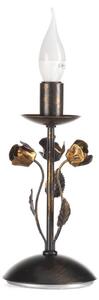 ONLI - Stolní lampa CAROLINA 1xE14/6W/230V 40 cm bronzová