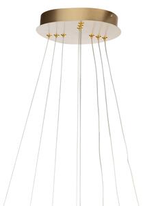 ONLI - LED Lustr na lanku NOELIA LED/40W/230V zlatá
