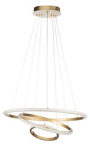 ONLI - LED Lustr na lanku NOELIA LED/40W/230V zlatá