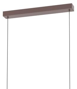 ONLI - LED Lustr na lanku KELLY LED/28W/230V měděná