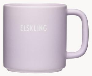 Dětský hrnek z kostního porcelánu Elskling