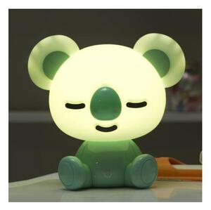 ONLI - LED Stm. dětská noční lampička PUPPIES LED/3W/230V 20 cm koala/zelená