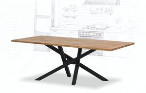 Wooded Jídelní stůl Victoria z masivu DUB 160x90x76cm