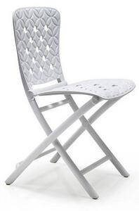 ITTC STIMA ZAG SPRING - Plastová skládací židle - Bianco
