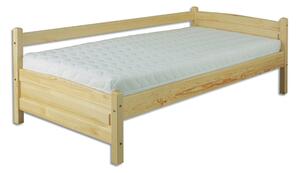Jednolůžková postel 90 cm LK 132 (masiv). 753186