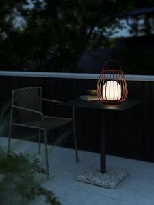 NORDLUX Přenosná stmívatelná venkovní LED lampička, červená 2218105002