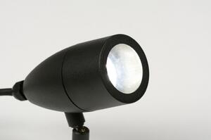 Venkovní zemní bodové LED svítidlo Monaco Black Plus (LMD)