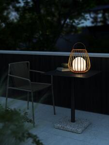 NORDLUX Přenosná stmívatelná venkovní LED lampička, oranžová 2218105027
