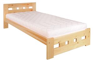 Jednolůžková postel 80 cm LK 145 (masiv). Vlastní profesionální přeprava až k Vám domů 753198