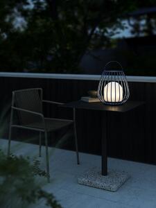 NORDLUX Přenosná stmívatelná venkovní LED lampička, šedá 2218105010