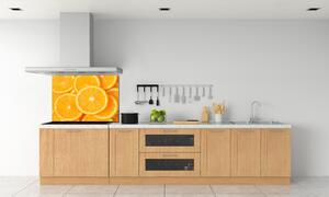Panel do kuchyně Plátky pomeranče pl-pksh-100x70-f-82046808