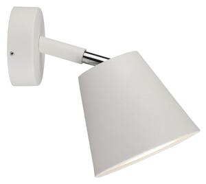 NORDLUX Nástěnné bodové světlo do koupelny IP, 1xGU10, 8W, bílé 78531001