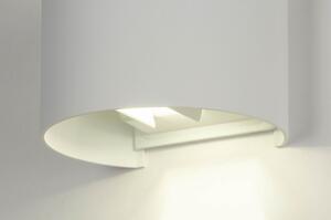 Nástěnné venkovní designové LED svítidlo Daniel White (LMD)