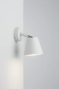 NORDLUX Nástěnné bodové světlo do koupelny IP, 1xGU10, 8W, bílé 78531001