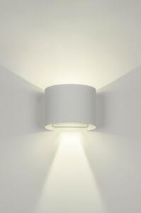 Nástěnné venkovní designové LED svítidlo Daniel White (LMD)