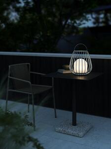 NORDLUX Přenosná stmívatelná venkovní LED lampička, modrá 2218105006