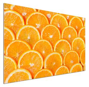 Panel do kuchyně Plátky pomeranče pl-pksh-100x70-f-82047146