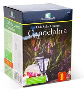 LED Solární lampa LED/1,2V 200 mAh IP44 černá