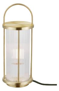 NORDLUX Zahradní stolní lampa LINTON, 1xE27, 15W, mosazná 2218295035