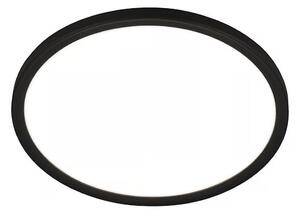 Briloner - LED Koupel stropní svít se sen MOVE LED/18W/230V IP44 pr. 29 cm černá
