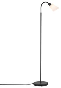 NORDLUX Moderní stojací lampa MOLLI, 1xE14, 40W, černá 2112834003