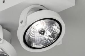 Stropní nebo nástěnné bodové svítidlo Spot Future White II (LMD)