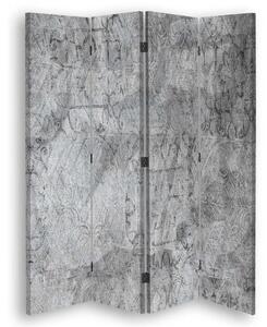 Paraván Síla jednoduchosti Rozměry: 145 x 170 cm, Provedení: Klasický paraván