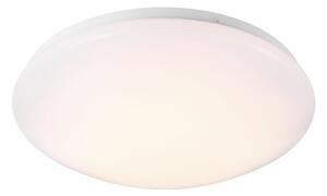 NORDLUX Přisazené LED stropní svítidlo MANI, 12W, teplá bílá, 25,5cm, kulaté, bílé 45606001