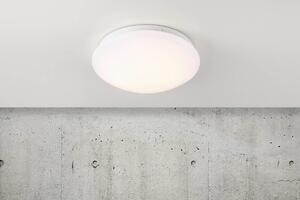 NORDLUX Přisazené LED stropní svítidlo MANI, 12W, teplá bílá, 25,5cm, kulaté, bílé 45606001