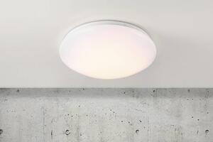NORDLUX Přisazené LED stropní svítidlo MANI, 18W, teplá bílá, 32,5cm, kulaté, bílé 45616001