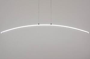 Závěsné LED svítidlo Koln Black (LMD)
