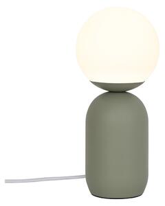 NORDLUX Retro kulatá stolní lampa NOTTI, 1xE14, 25W, zelená 2011035023