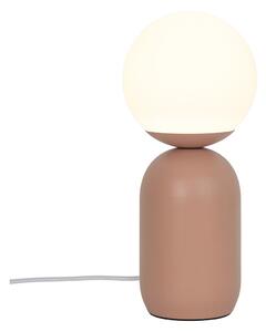 NORDLUX Retro kulatá stolní lampa NOTTI, 1xE14, 25W, terakota 2011035059