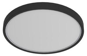 NORDLUX LED koupelnové stmívatelné stropní svítidlo NOXY, 17W, teplá-denní bílá, černé 2015356103