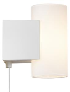 NORDLUX LED nástěnné osvětlení MONA, 10W, teplá bílá, bílé 2110561001
