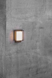 NORDLUX Venkovní LED nástěnné osvětlení NESTOR, 8W, teplá bílá, černé 49041003