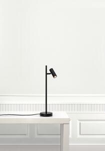 NORDLUX Stolní LED dotyková lampa OMARI, 3,2W, teplá bílá, černá 2112245003