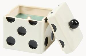 Keramická vonná svíčka Lucky Dice (Misted Lime)
