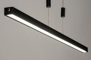 Závěsné designové LED svítidlo X Line Denver Black (LMD)