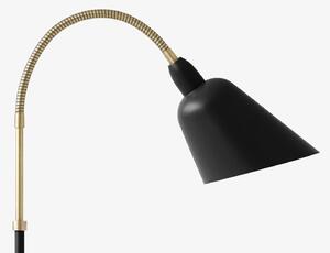 Stojací lampa Bellevue AJ7 Black and Messing (&tradition)
