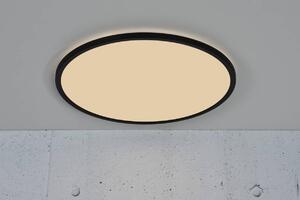 NORDLUX LED přisazené stropní svítidlo OJA, 38W, teplá bílá, 60cm, kulaté, černé 50066103