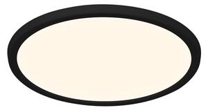 NORDLUX Chytré LED stropní světlo OJA, 15W, teplá-studená bílá, 30cm, černé 2015036103