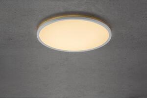 NORDLUX Stropní stmívatelné LED osvětlení OJA, 22W, teplá bílá, 45cm, bílé 47286001