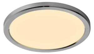 NORDLUX Koupelnové stmívatelné LED stropní svítidlo OJA, 14,5W, teplá-denní bílá, 30cm, chromované 2015026133