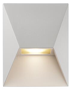 NORDLUX Venkovní nástěnné hliníkové svítidlo PONTIO, 1xGU10, 25W, bílé 2218171001