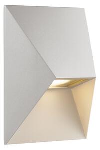 NORDLUX Venkovní nástěnné hliníkové svítidlo PONTIO, 1xGU10, 25W, bílé 2218171001