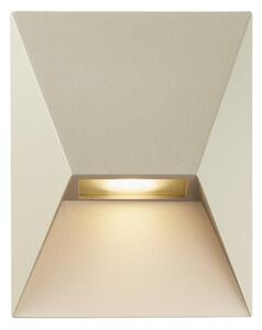 NORDLUX Venkovní nástěnné hliníkové svítidlo PONTIO, 1xGU10, 25W, pískové 2218171008